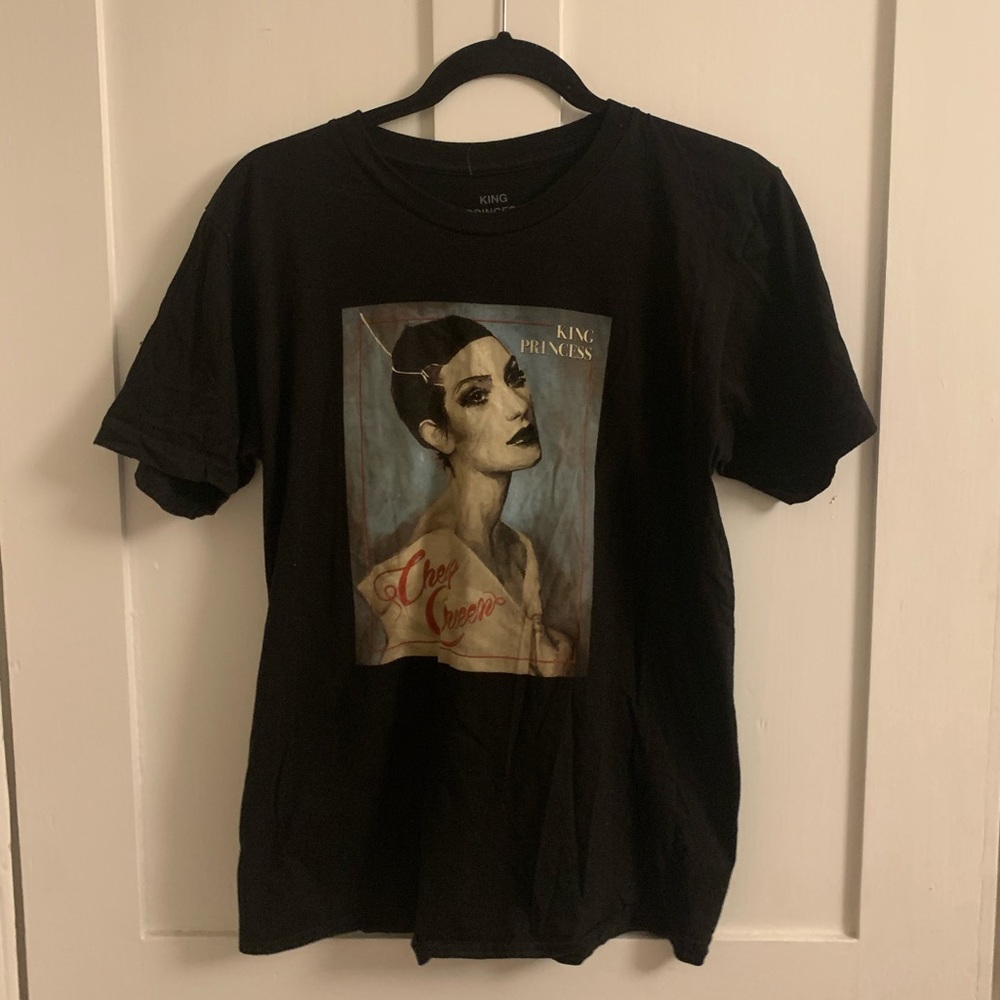 King Princess official Cheap Queen tour tee